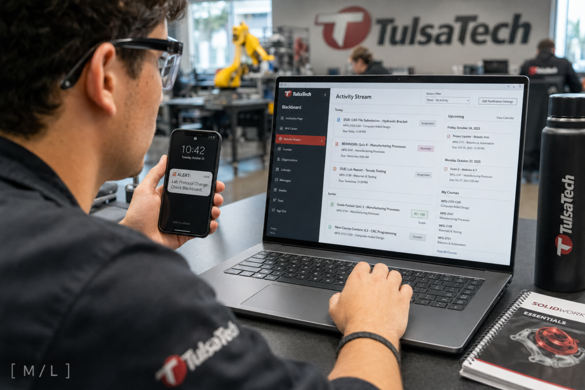Tulsa Tech Blackboard