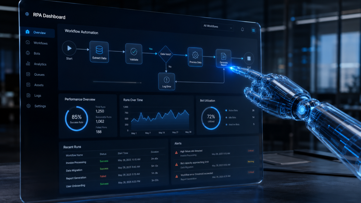 droven.io rpa and business automation​